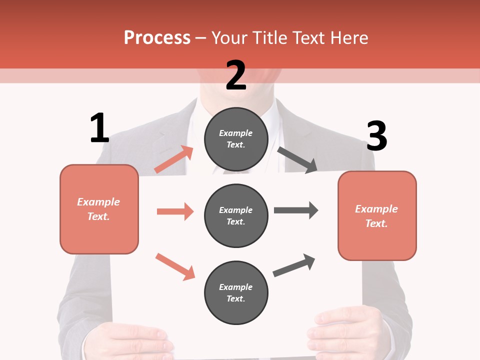 Presentation Portrait  PowerPoint Template
