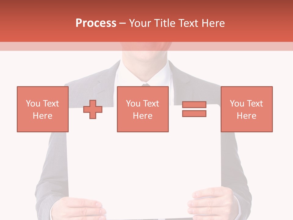 Presentation Portrait  PowerPoint Template
