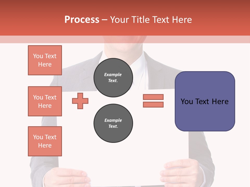 Presentation Portrait  PowerPoint Template