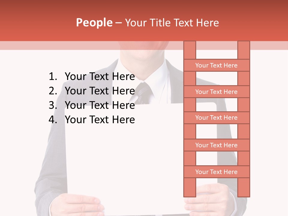Presentation Portrait  PowerPoint Template