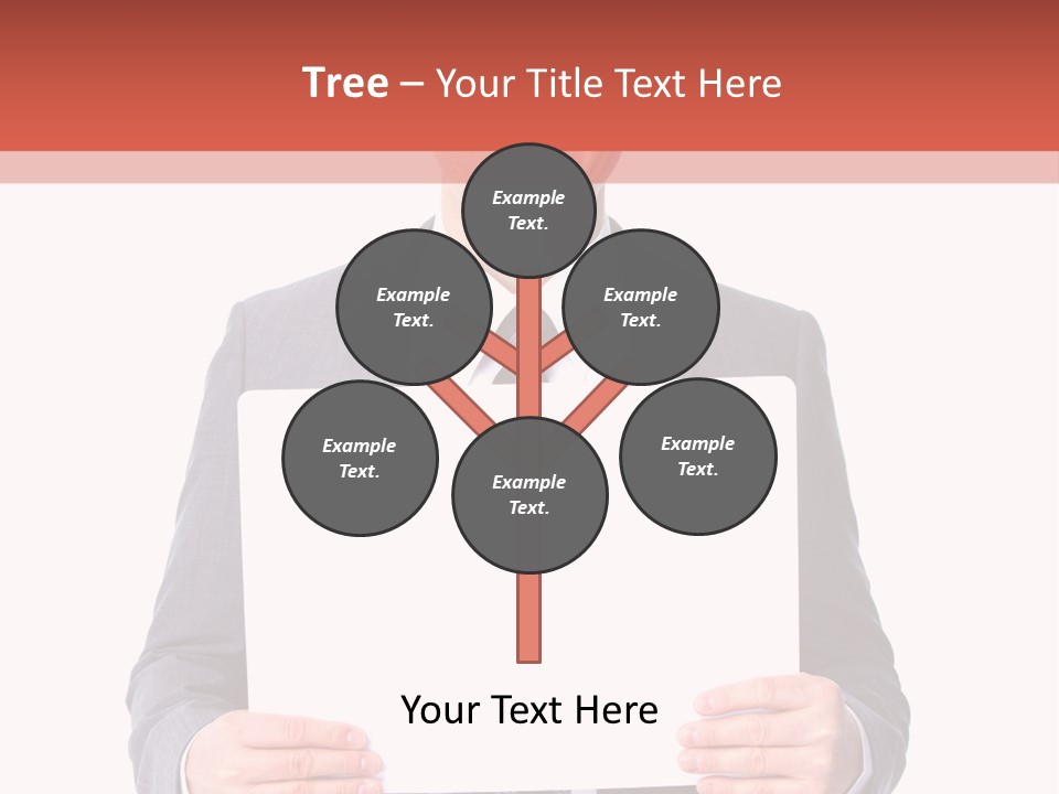 Presentation Portrait  PowerPoint Template