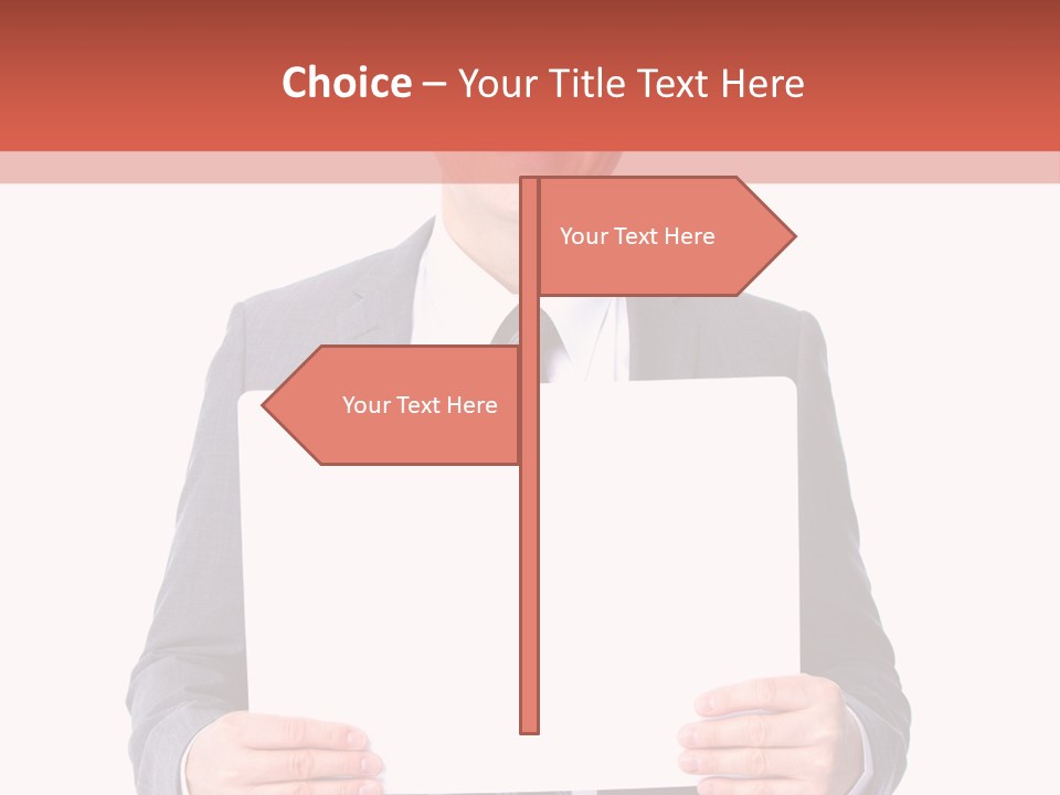 Presentation Portrait  PowerPoint Template