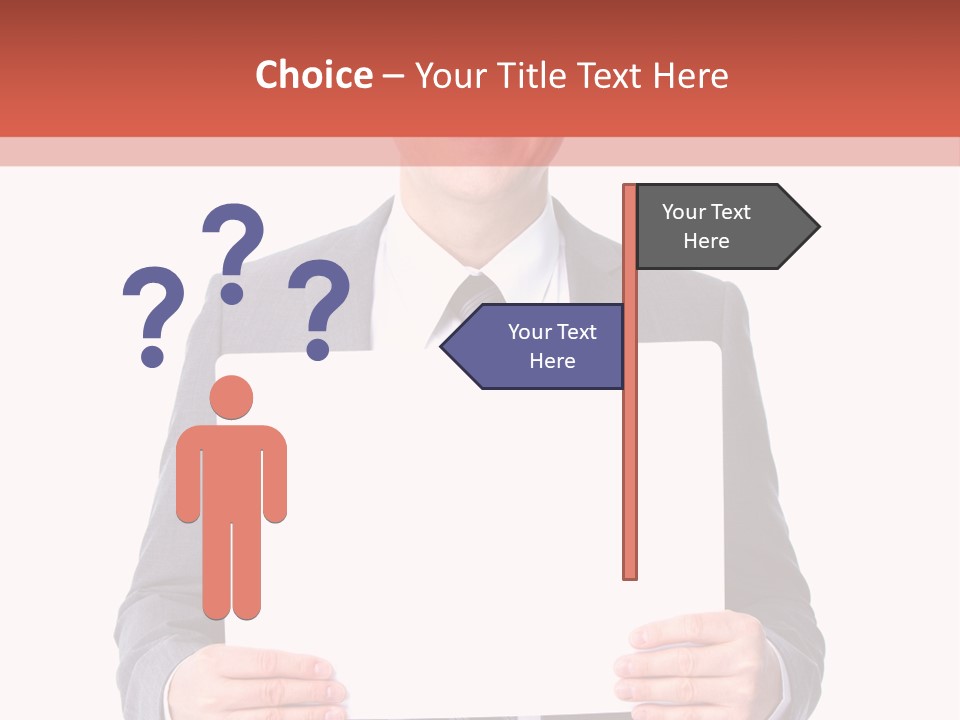 Presentation Portrait  PowerPoint Template