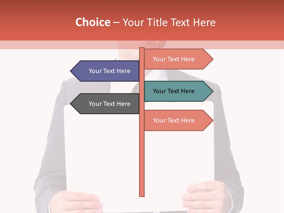 Presentation Portrait  PowerPoint Template