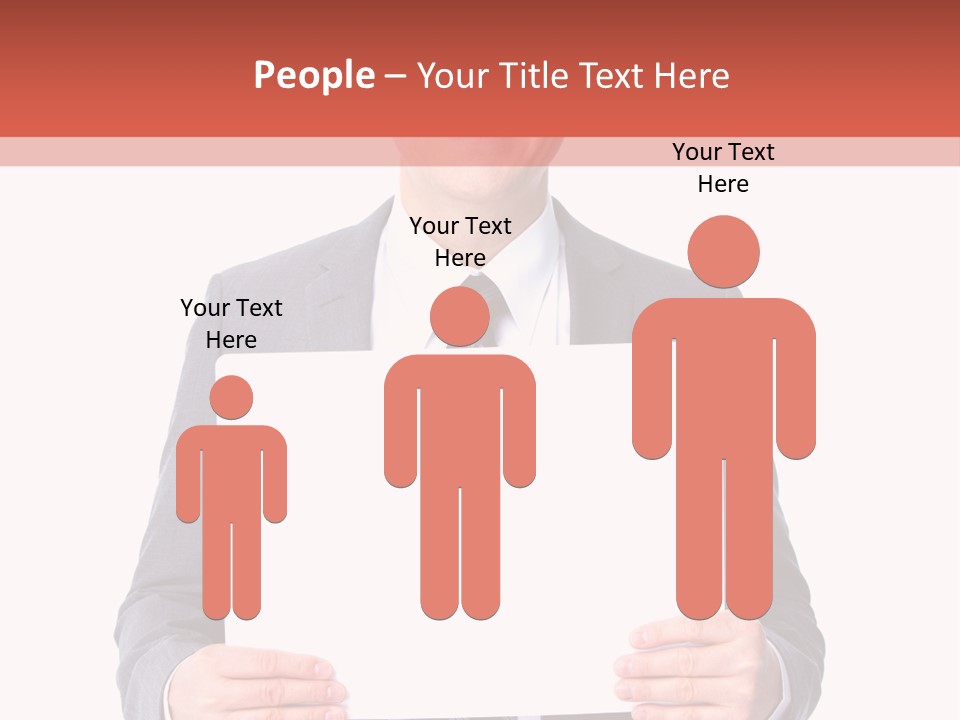 Presentation Portrait  PowerPoint Template