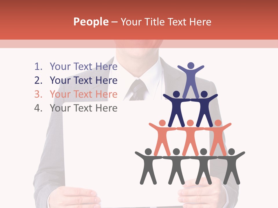 Presentation Portrait  PowerPoint Template