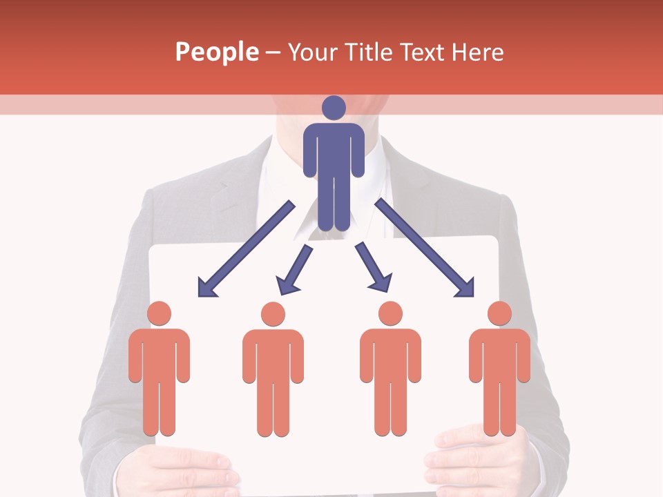 Presentation Portrait  PowerPoint Template