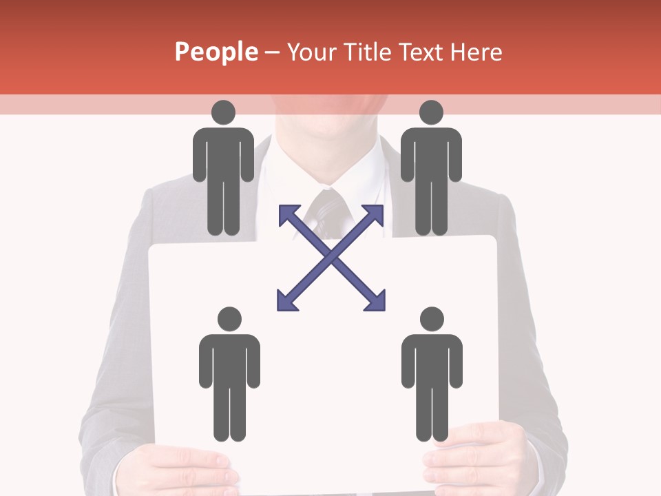 Presentation Portrait  PowerPoint Template