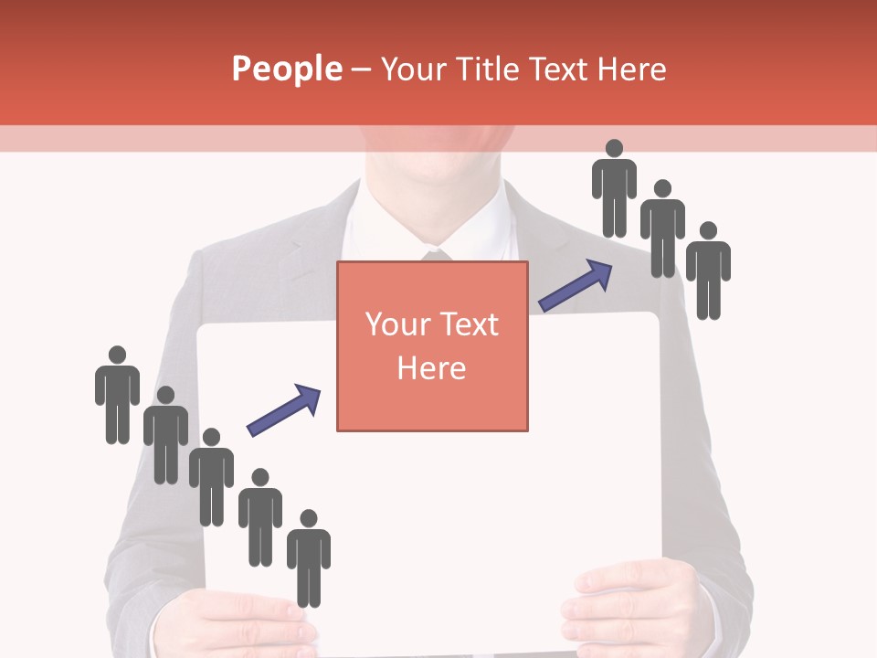 Presentation Portrait  PowerPoint Template