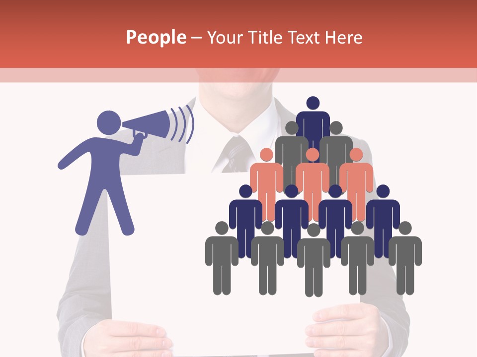 Presentation Portrait  PowerPoint Template
