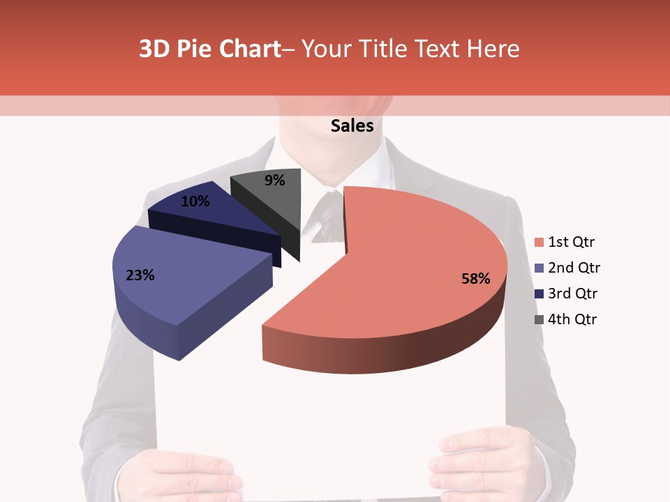 Presentation Portrait  PowerPoint Template