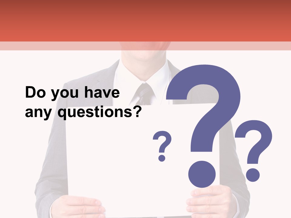 Presentation Portrait  PowerPoint Template