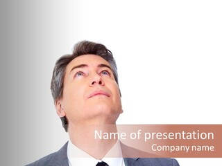 Career Executive Employment PowerPoint Template