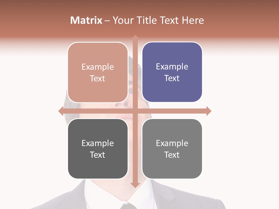 Career Executive Employment PowerPoint Template