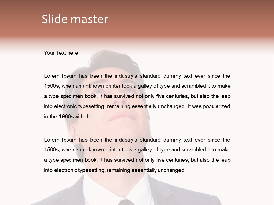 Career Executive Employment PowerPoint Template