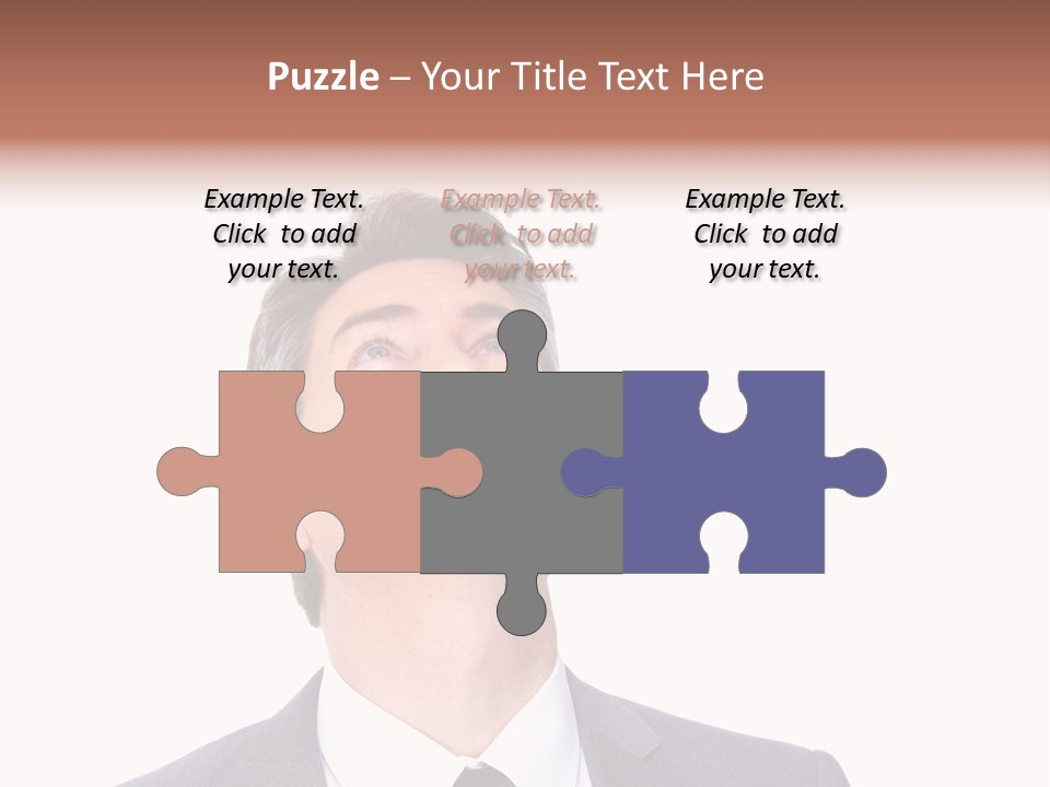 Career Executive Employment PowerPoint Template