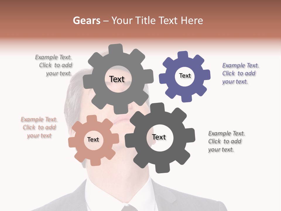 Career Executive Employment PowerPoint Template