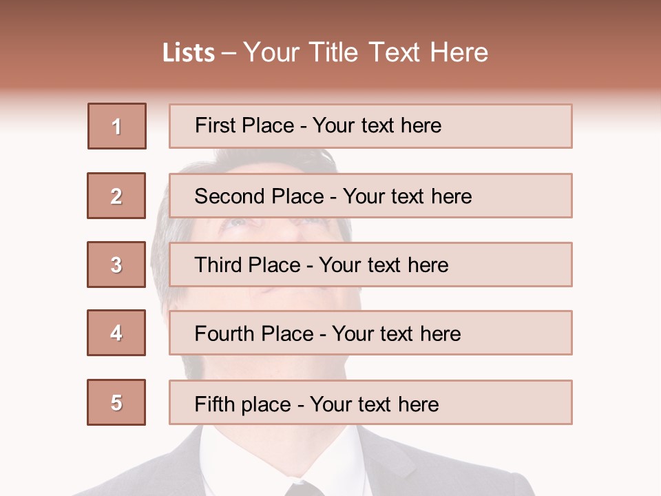 Career Executive Employment PowerPoint Template