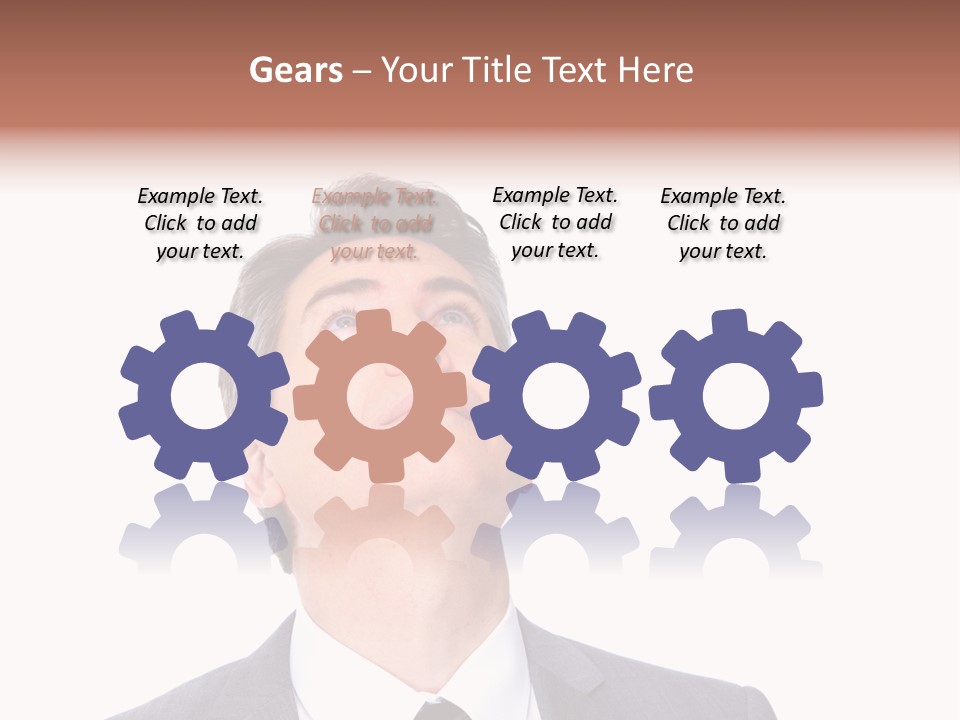 Career Executive Employment PowerPoint Template