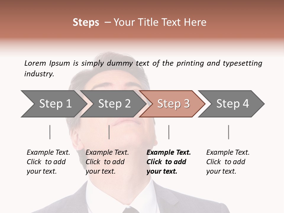Career Executive Employment PowerPoint Template