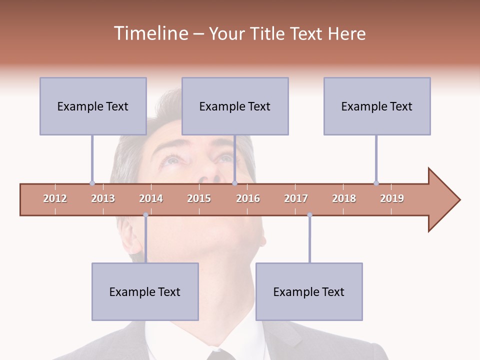 Career Executive Employment PowerPoint Template