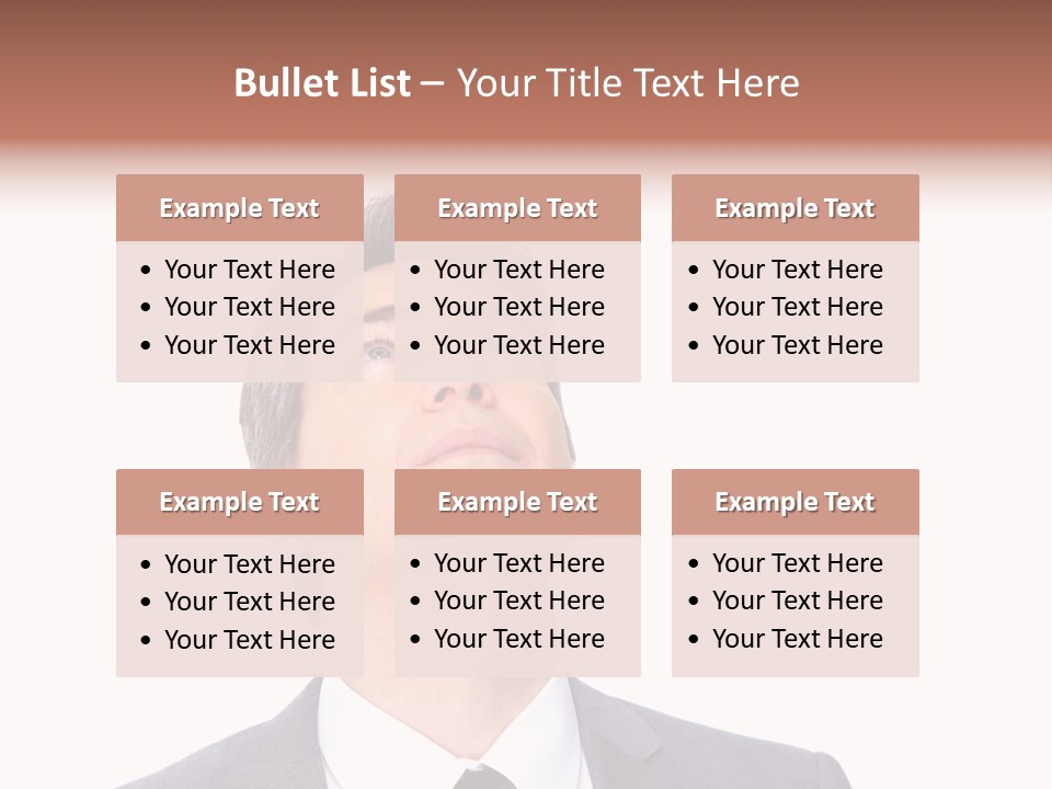 Career Executive Employment PowerPoint Template