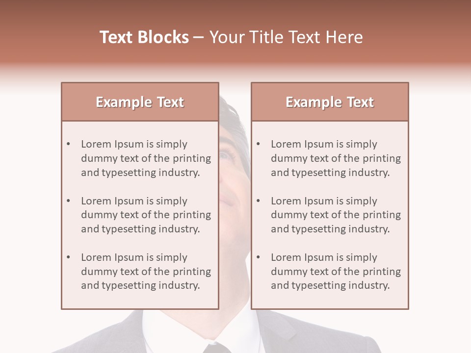 Career Executive Employment PowerPoint Template