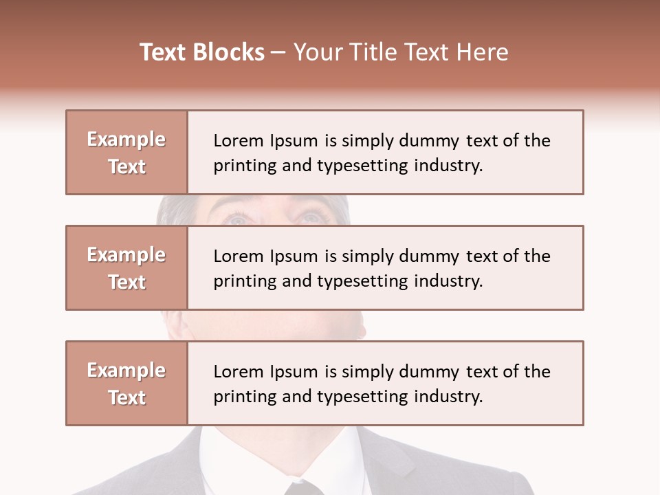 Career Executive Employment PowerPoint Template