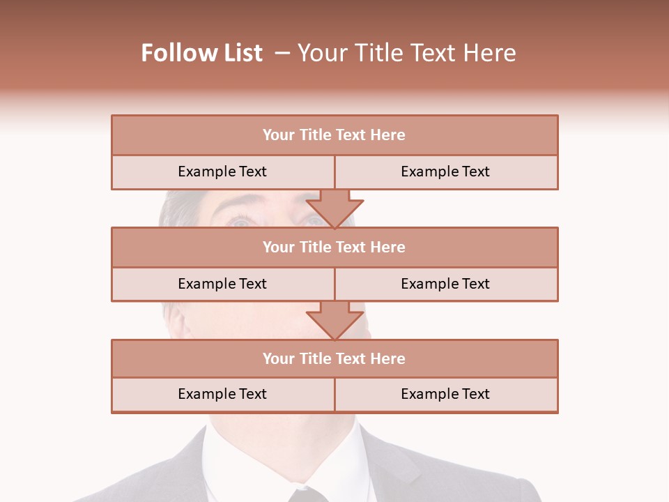 Career Executive Employment PowerPoint Template
