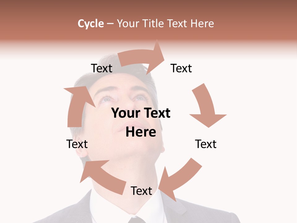 Career Executive Employment PowerPoint Template