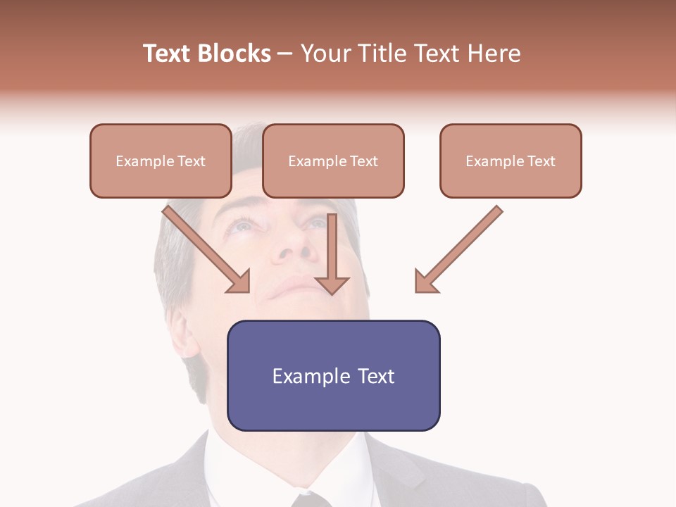 Career Executive Employment PowerPoint Template