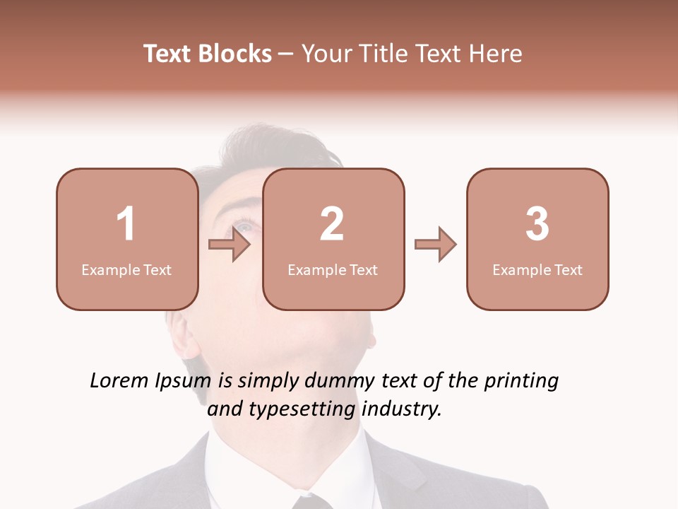 Career Executive Employment PowerPoint Template