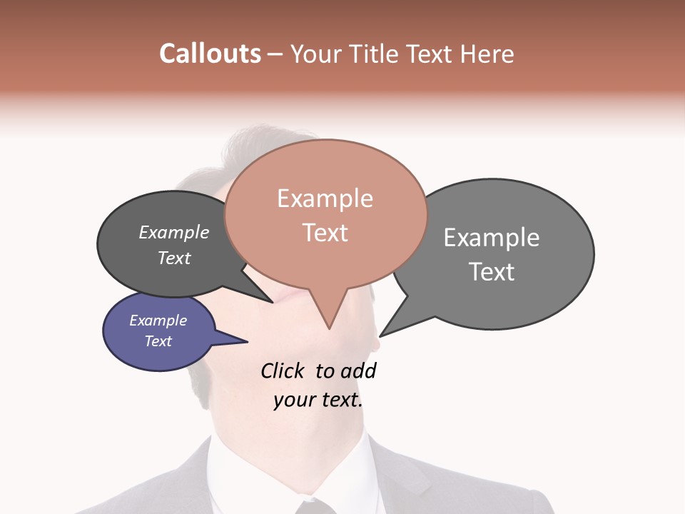 Career Executive Employment PowerPoint Template