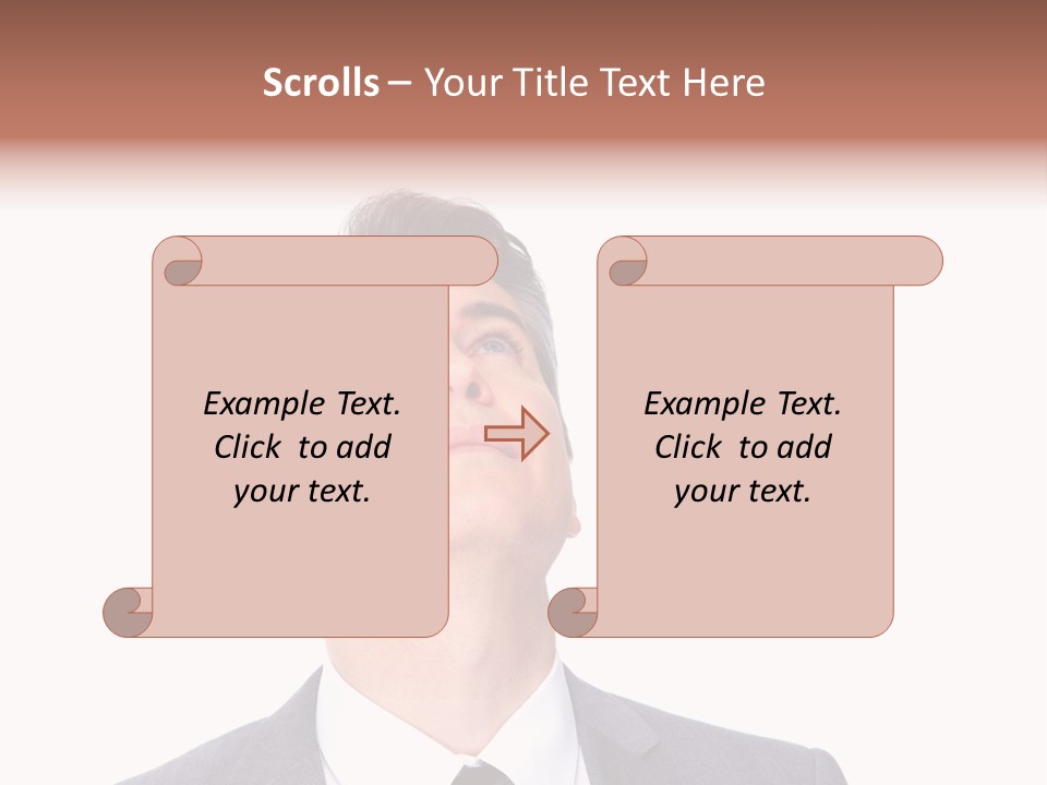 Career Executive Employment PowerPoint Template