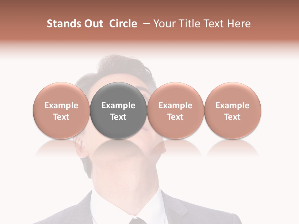 Career Executive Employment PowerPoint Template