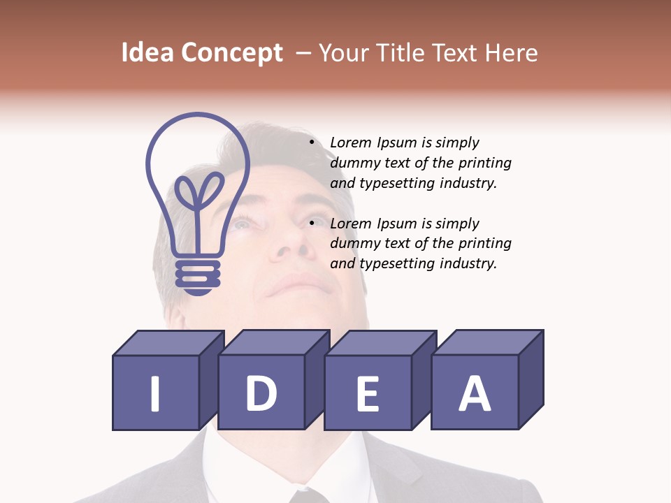 Career Executive Employment PowerPoint Template