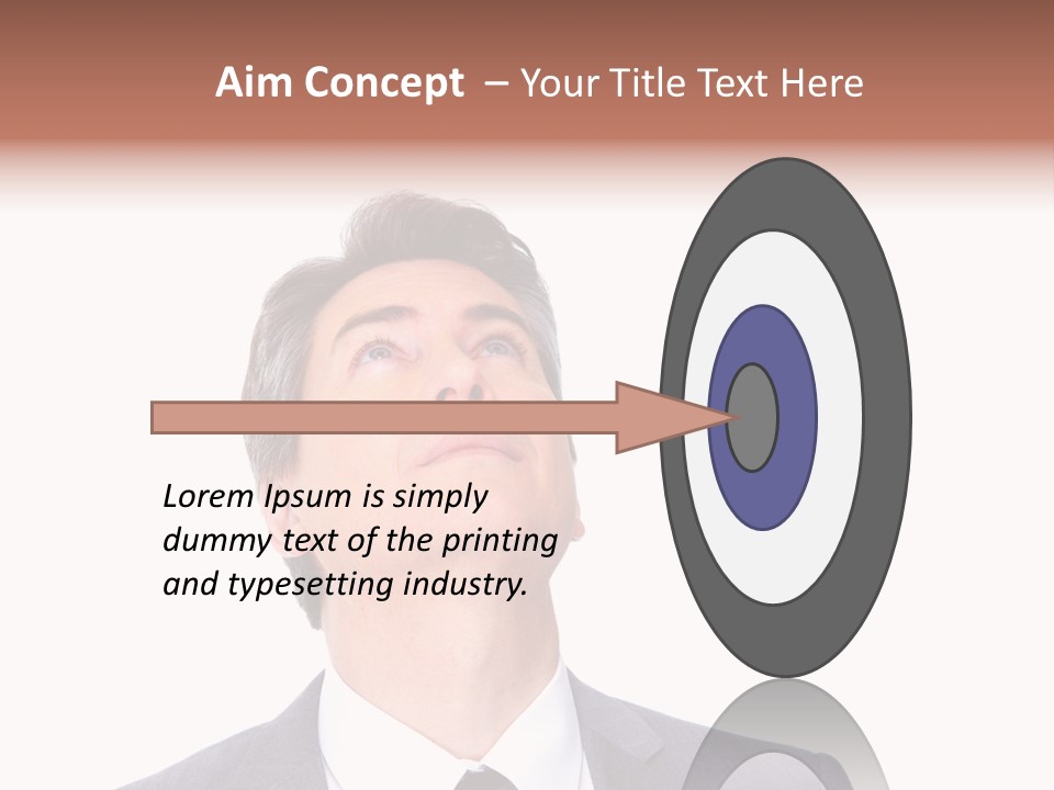 Career Executive Employment PowerPoint Template