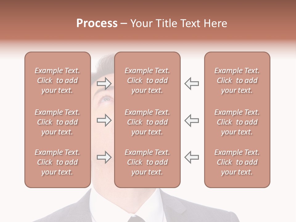 Career Executive Employment PowerPoint Template
