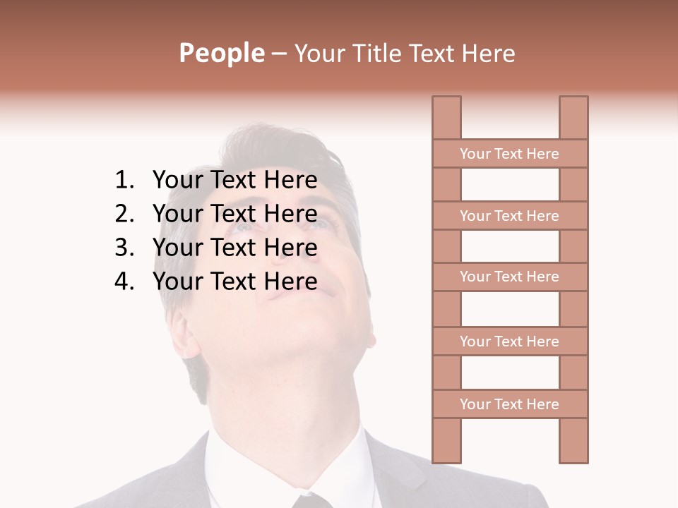 Career Executive Employment PowerPoint Template