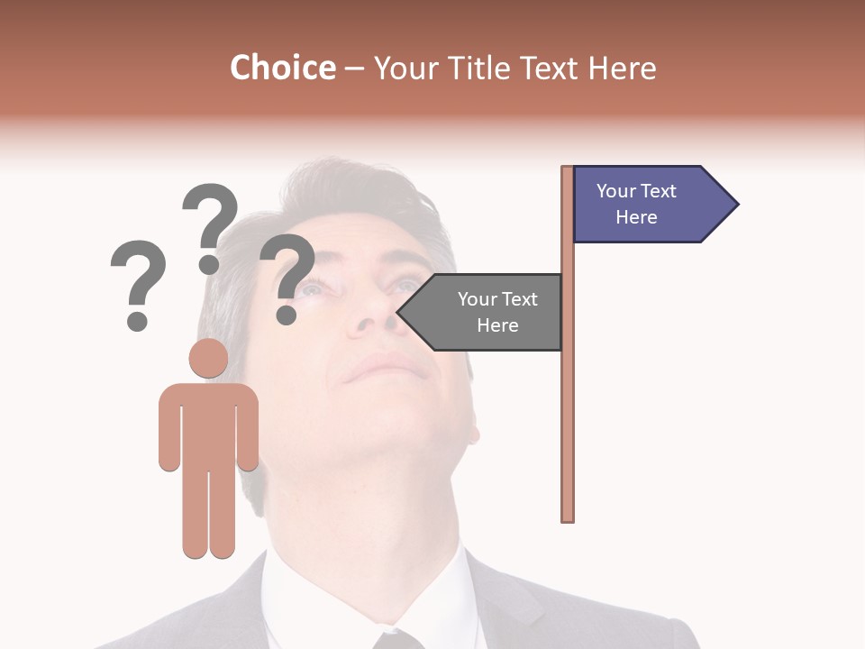 Career Executive Employment PowerPoint Template