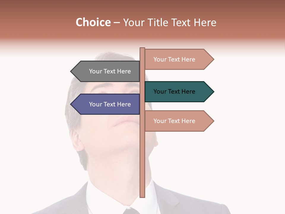 Career Executive Employment PowerPoint Template