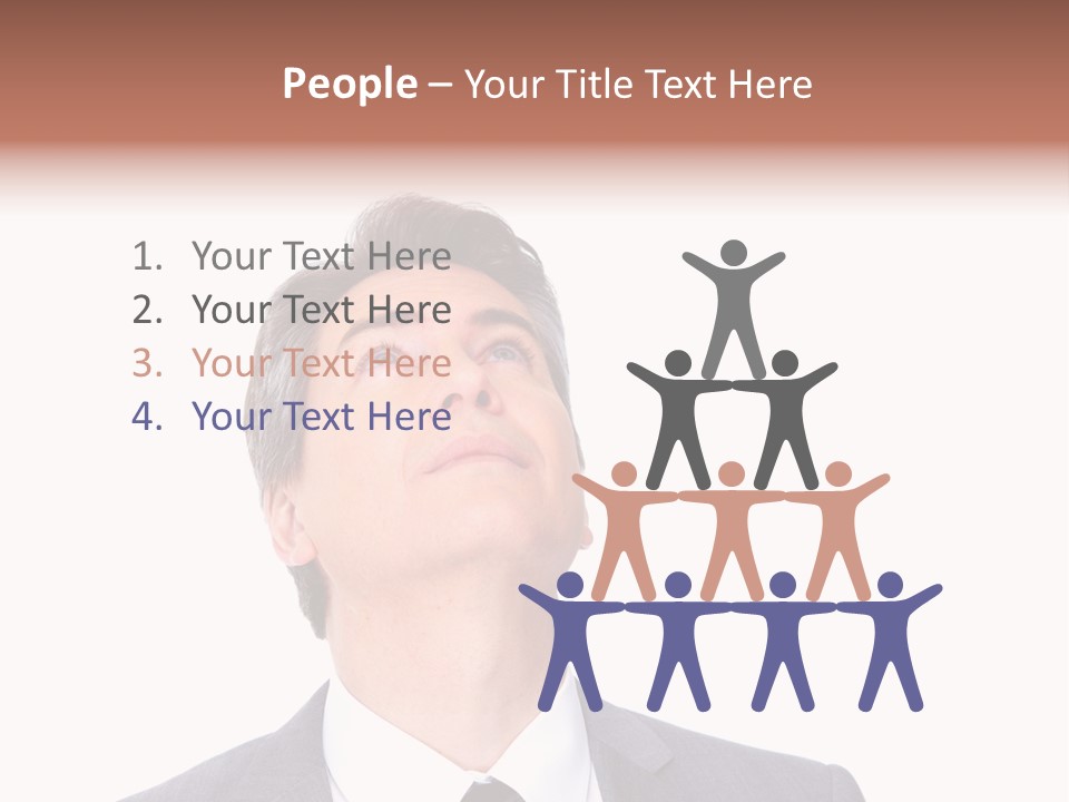 Career Executive Employment PowerPoint Template