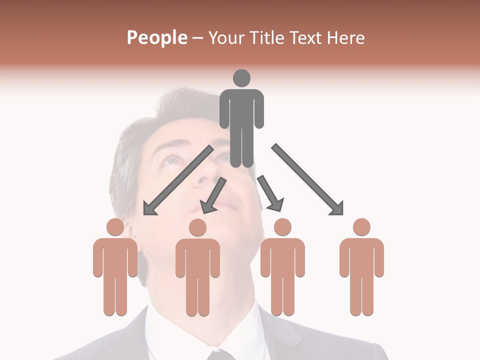 Career Executive Employment PowerPoint Template