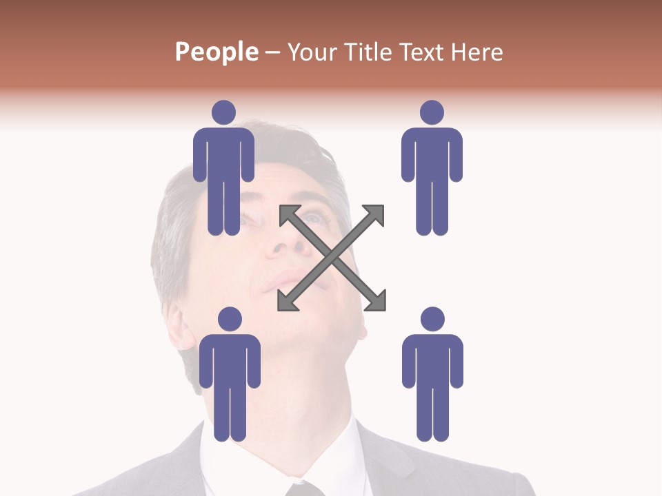 Career Executive Employment PowerPoint Template