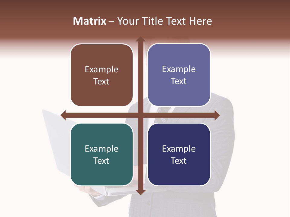 Technology Occupation Staff PowerPoint Template
