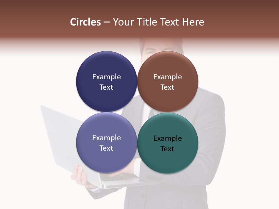 Technology Occupation Staff PowerPoint Template