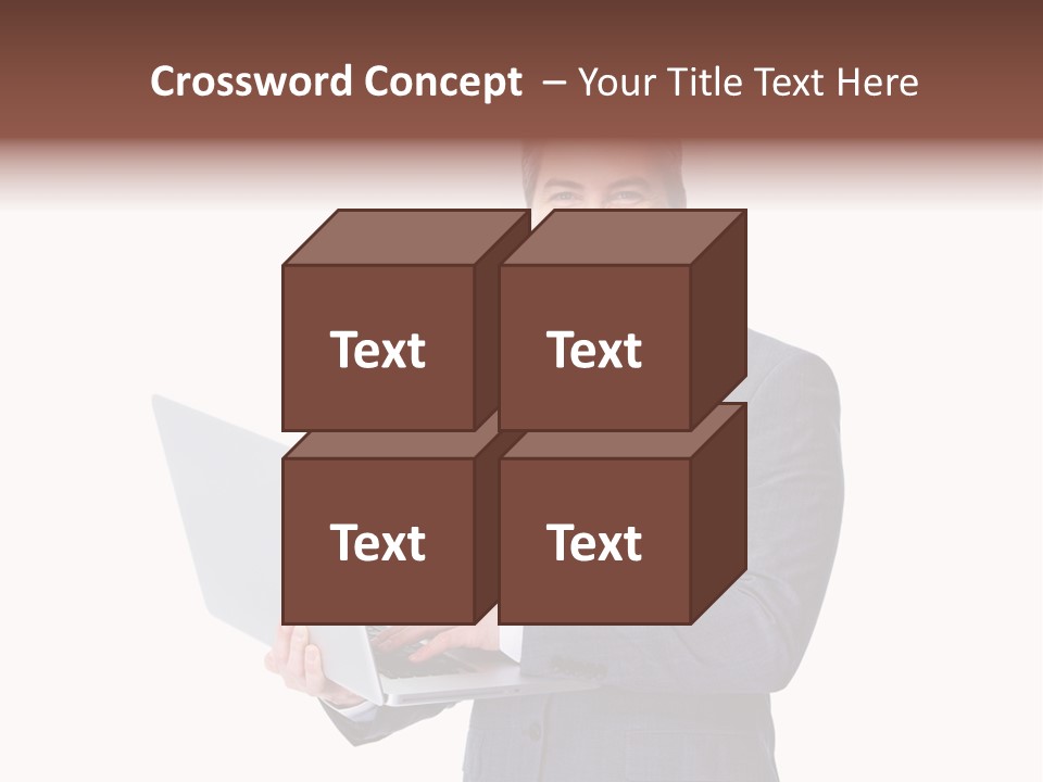 Technology Occupation Staff PowerPoint Template