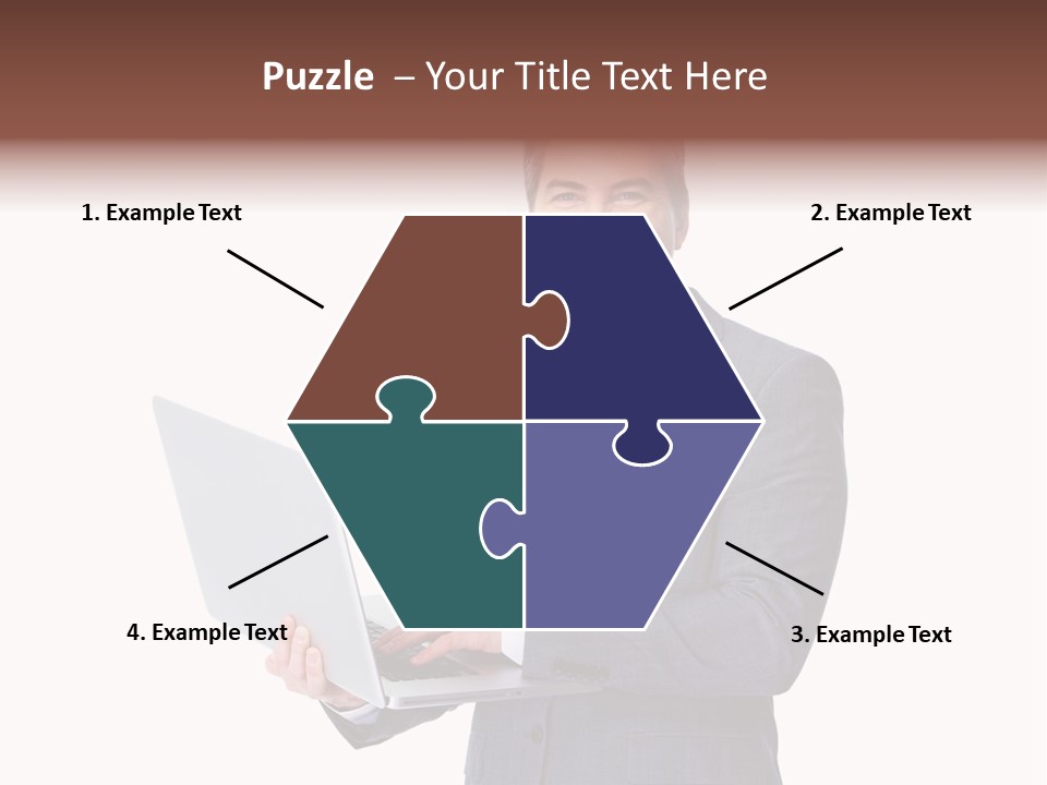 Technology Occupation Staff PowerPoint Template