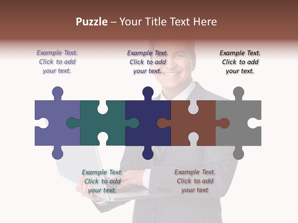 Technology Occupation Staff PowerPoint Template