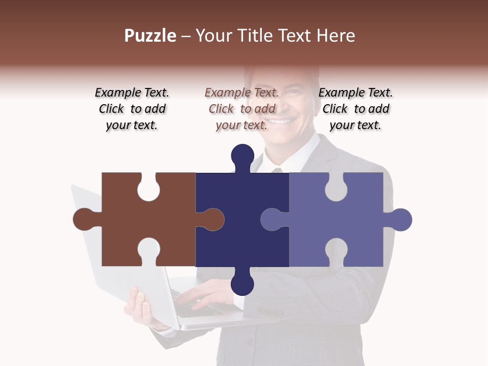 Technology Occupation Staff PowerPoint Template